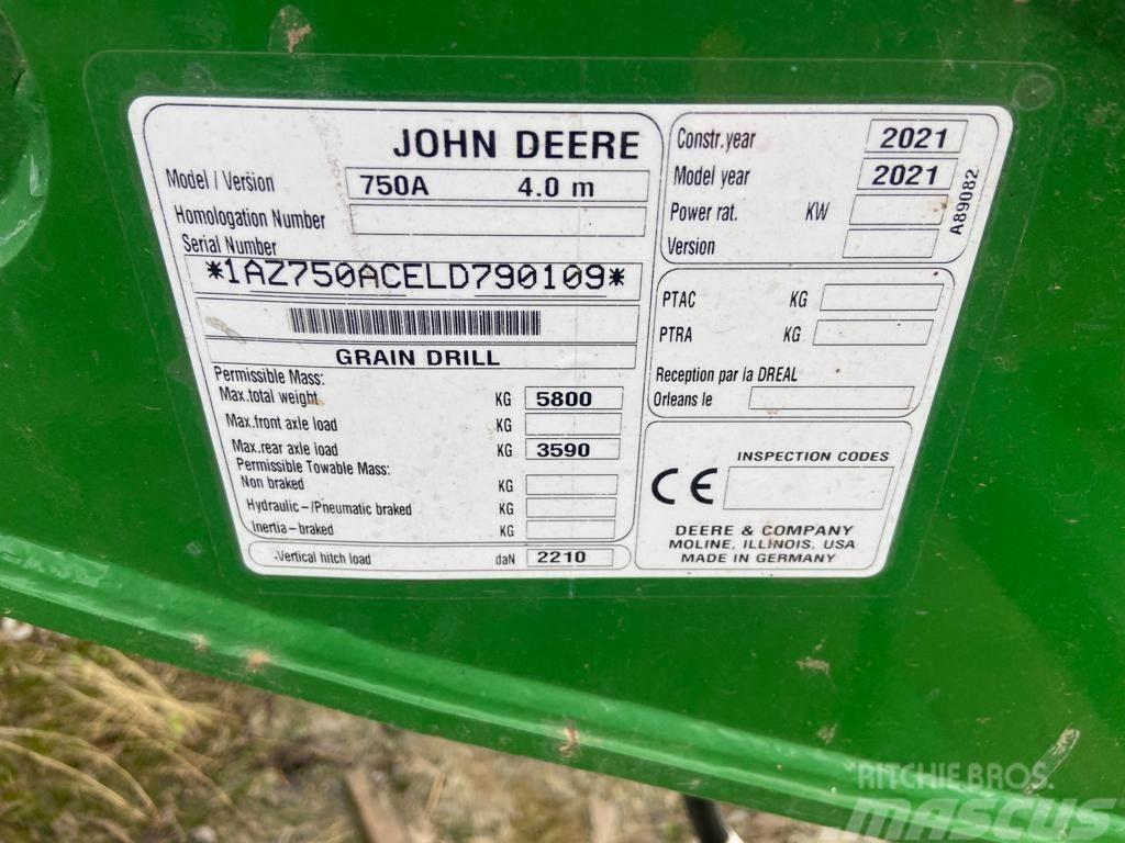 John Deere 750A Siewniki