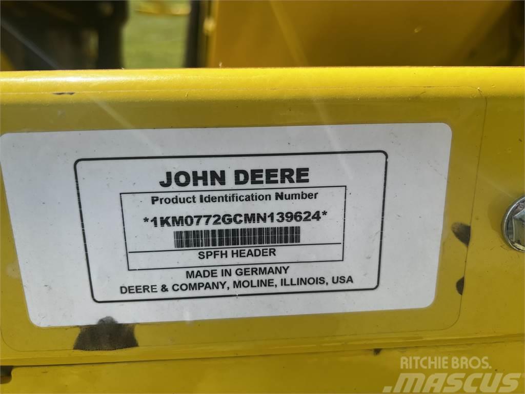 John Deere 772 Inny sprzęt paszowy