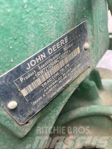 John Deere 7R 210 Ciągniki rolnicze