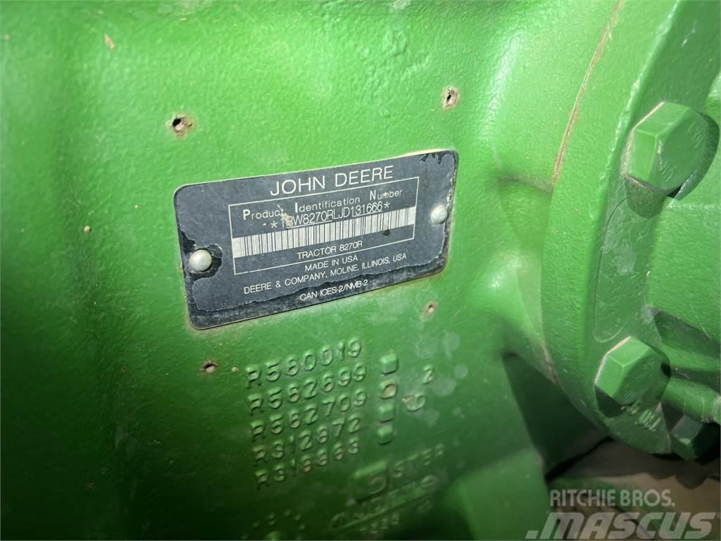 John Deere 8270R Ciągniki rolnicze
