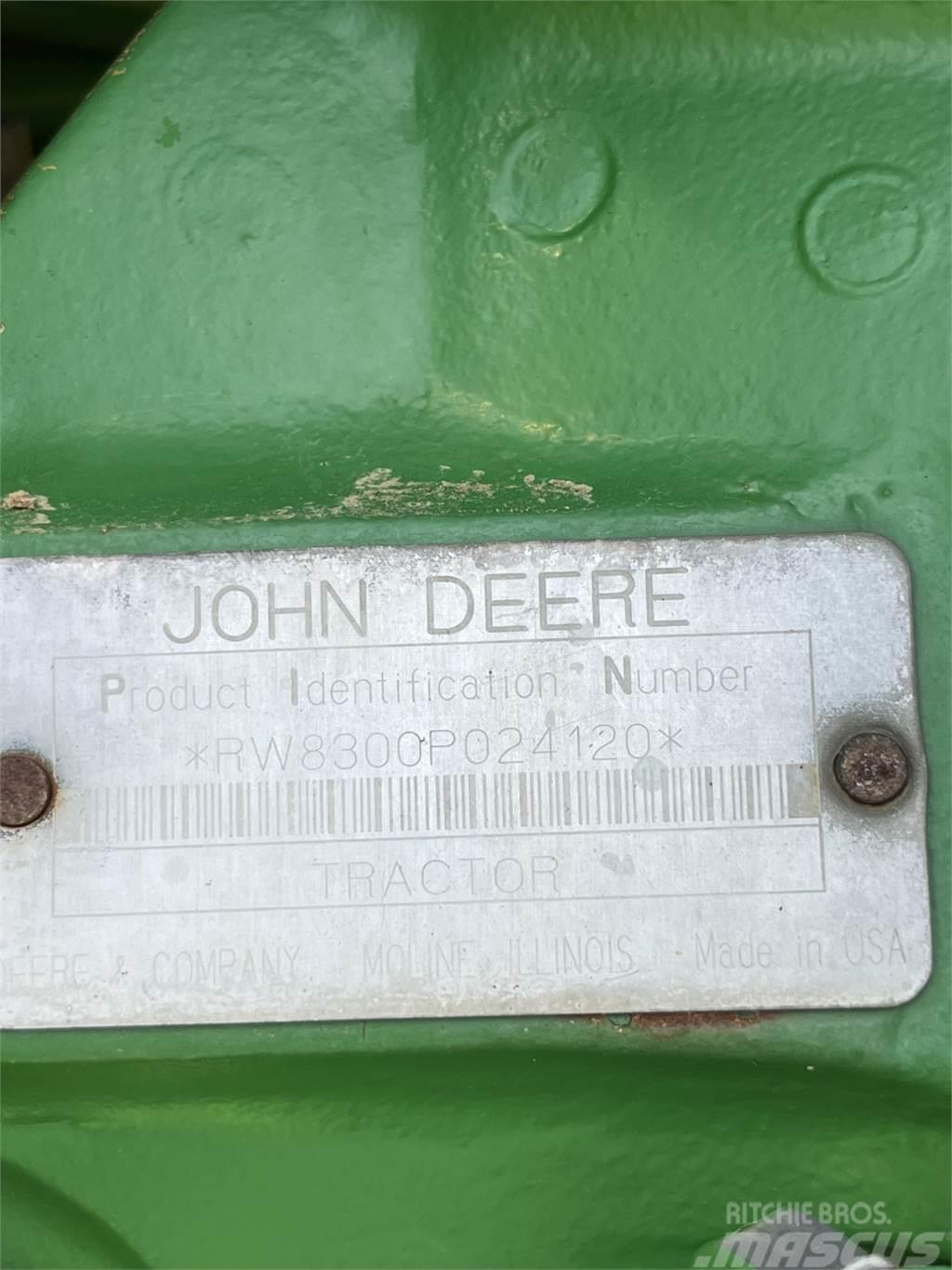 John Deere 8300 Ciągniki rolnicze
