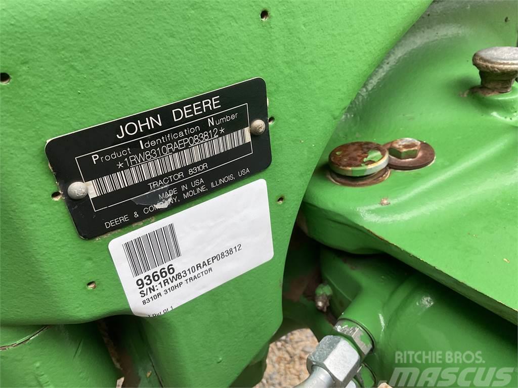 John Deere 8310R Ciągniki rolnicze