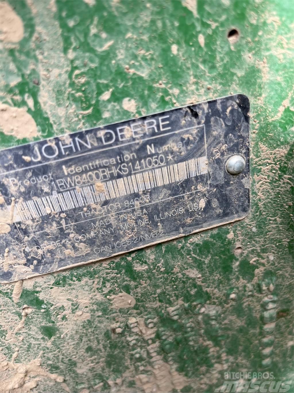 John Deere 8400R Ciągniki rolnicze