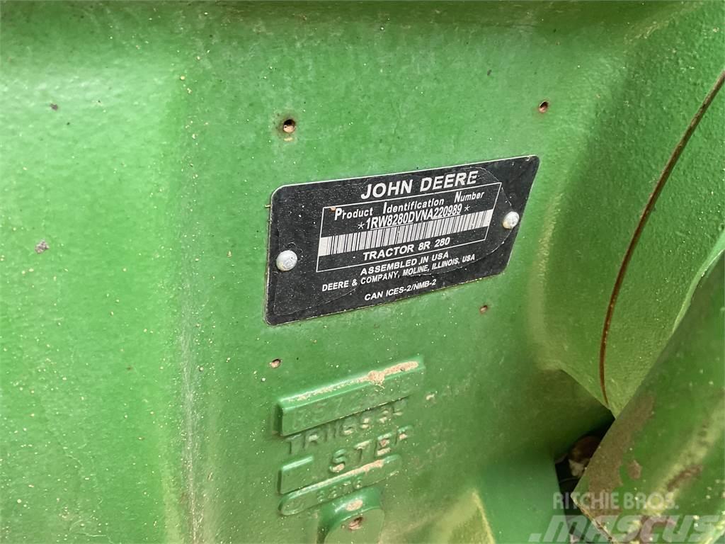 John Deere 8R 280 Ciągniki rolnicze