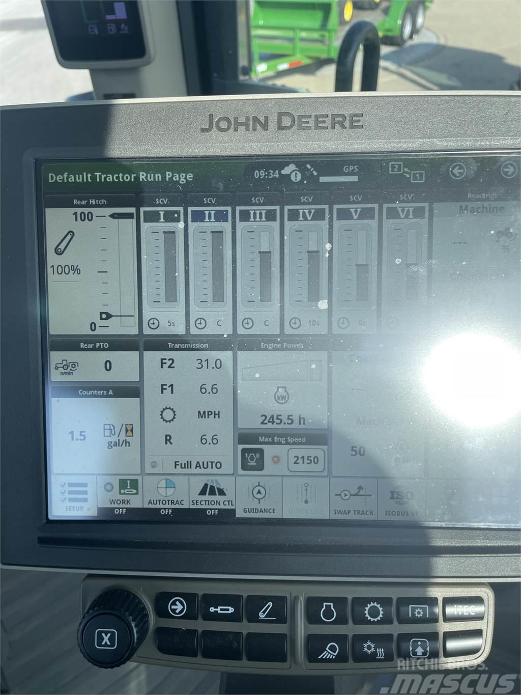 John Deere 8R 340 Ciągniki rolnicze