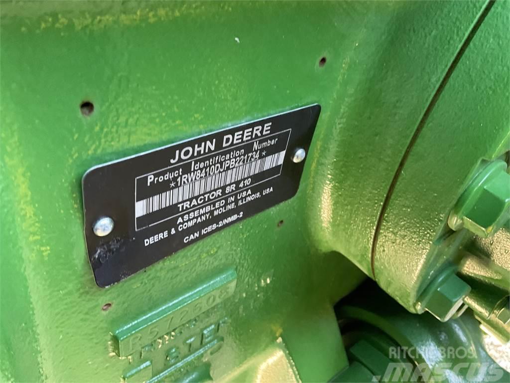 John Deere 8R 410 Ciągniki rolnicze