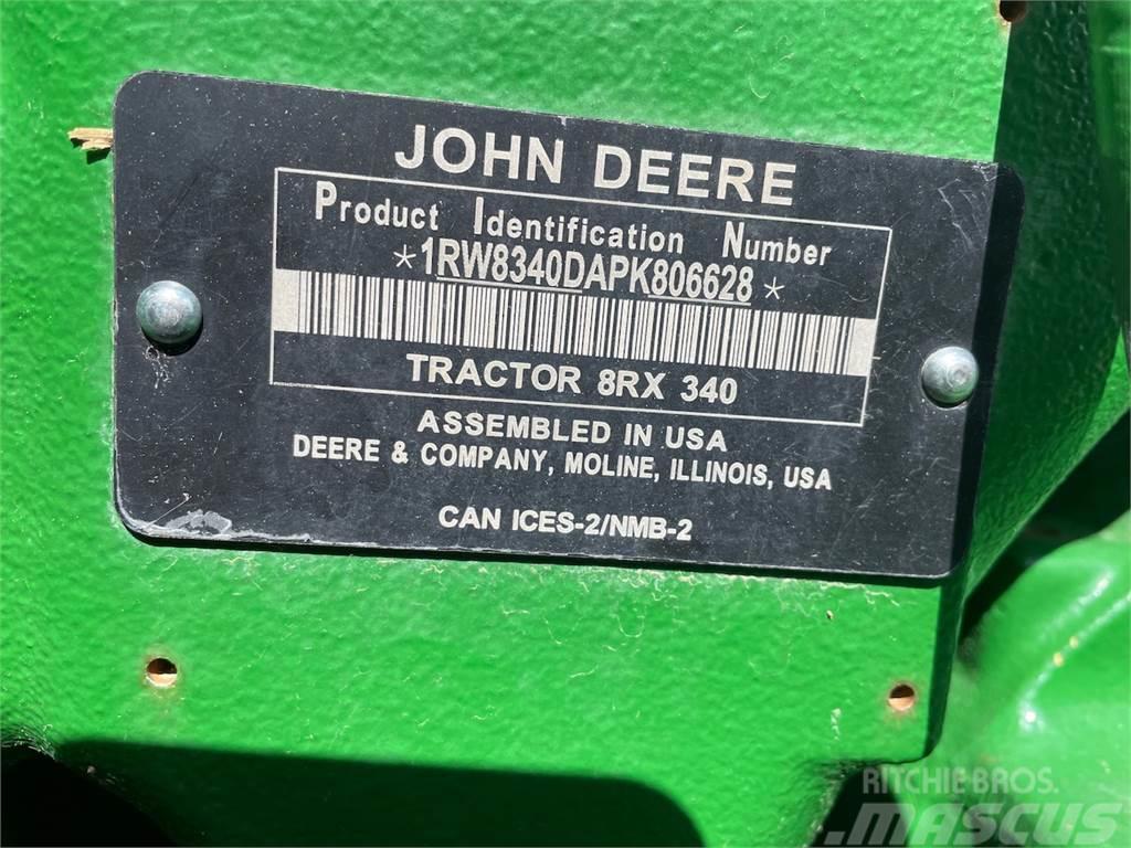 John Deere 8RX 340 Ciągniki rolnicze
