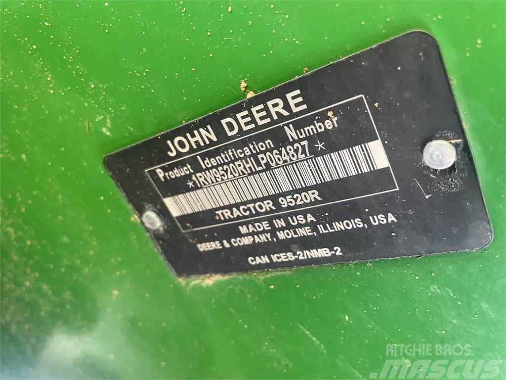 John Deere 9520R Ciągniki rolnicze