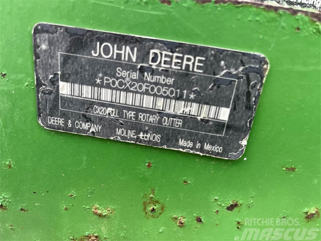 John Deere CX20 Rozdrabniacze, krajarki i odwijarki słomy
