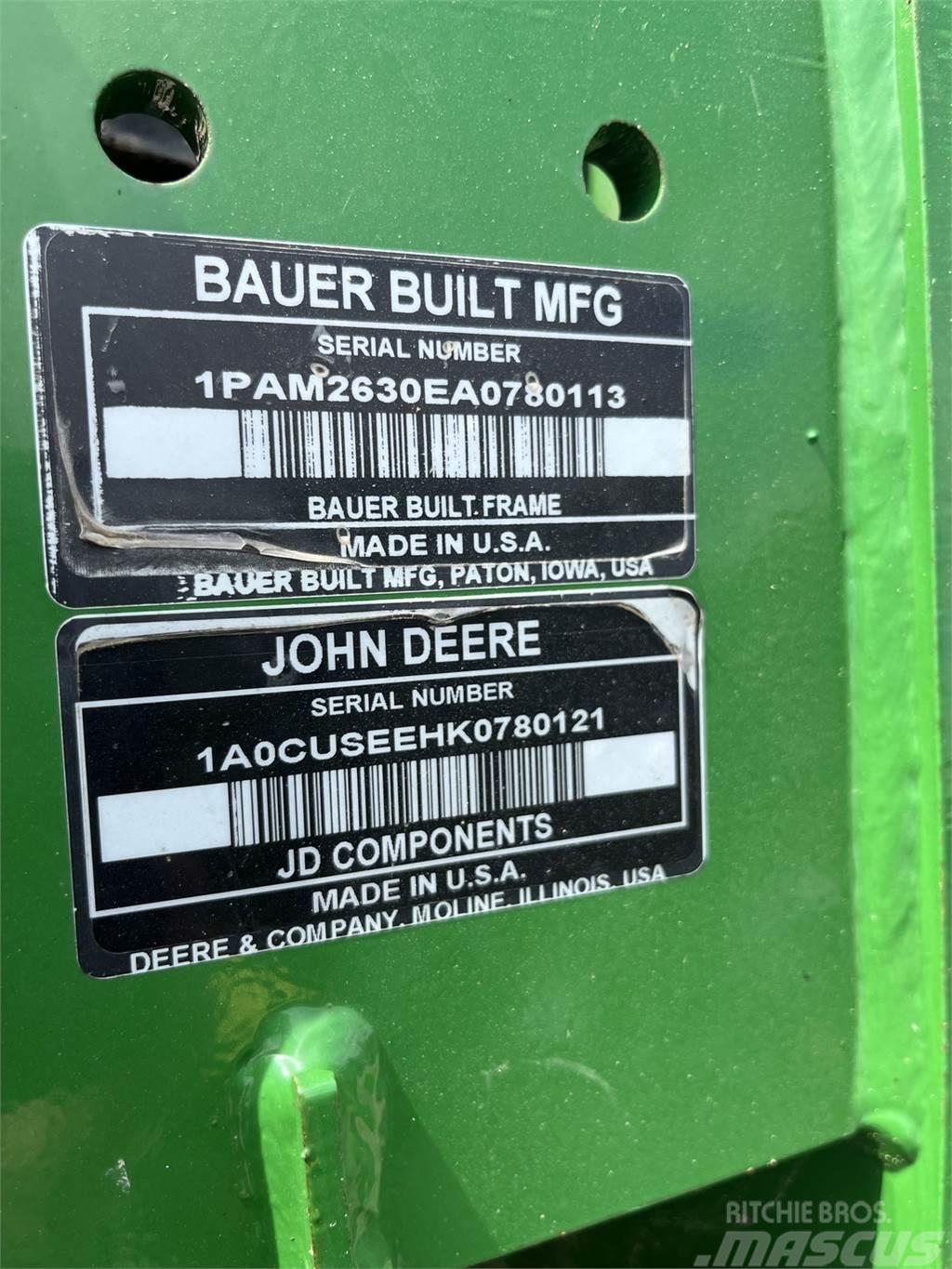 John Deere DB66 Sadzarki