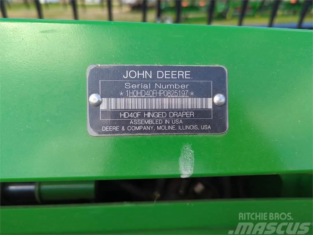 John Deere HD40F Akcesoria do kombajnów zbożowych