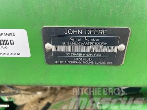 John Deere RD35F Akcesoria do kombajnów zbożowych