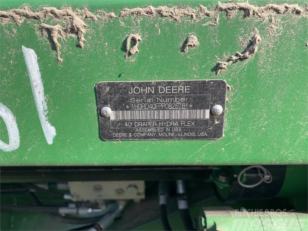 John Deere RD40F Akcesoria do kombajnów zbożowych