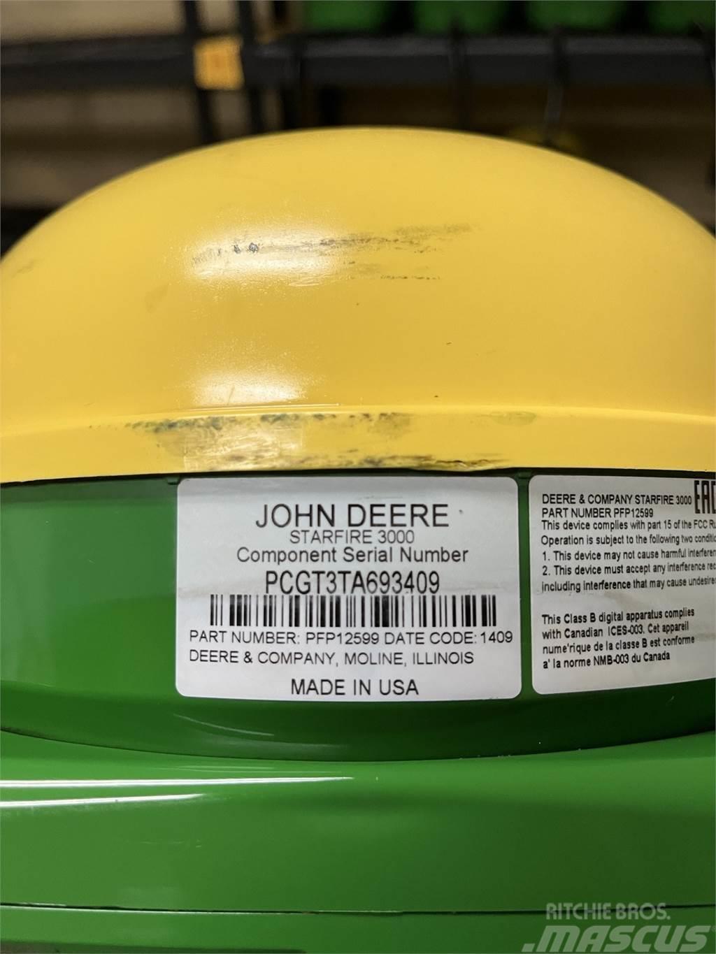 John Deere Starfire 3000 Siewniki punktowe