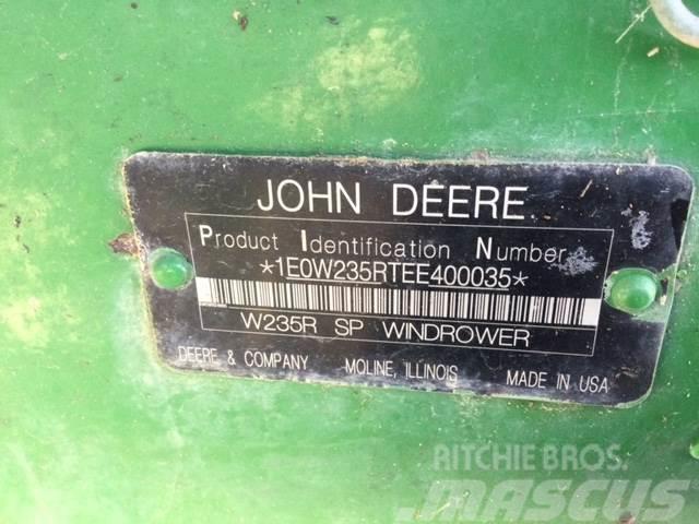 John Deere W235 Kosiarki