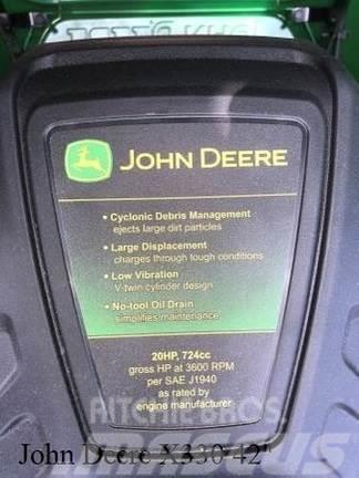 John Deere X330 Mikrociągniki