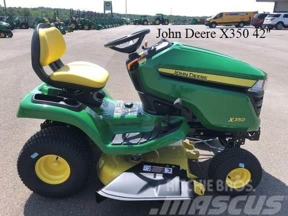 John Deere X350 Mikrociągniki