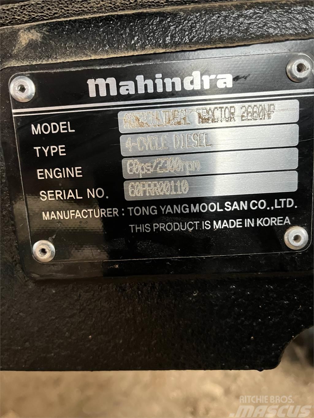 Mahindra 2660 Ciągniki rolnicze