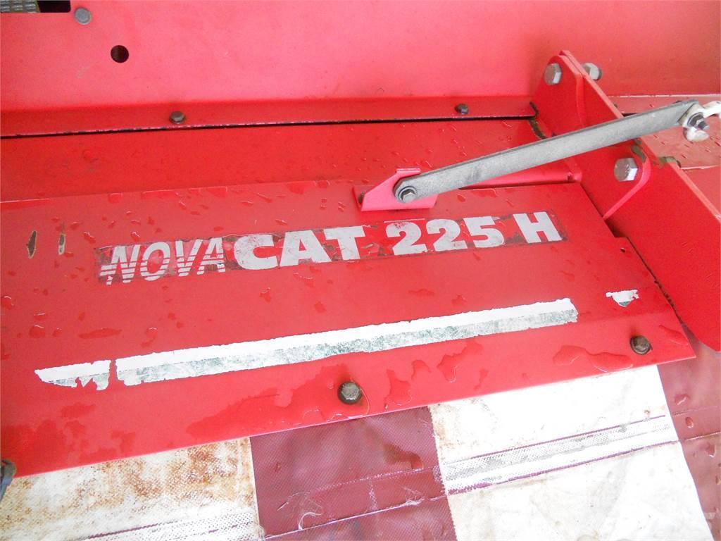Pöttinger Nova cat 225H Kosiarki ze wstępną obróbka paszy