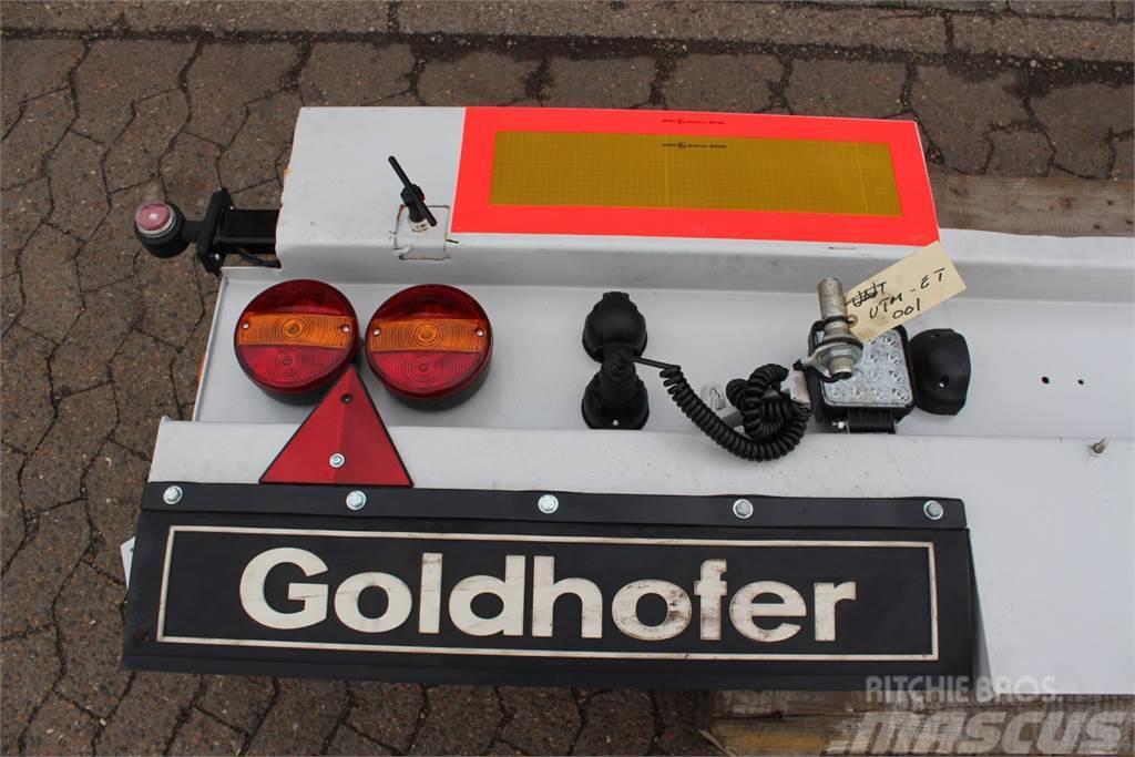 Goldhofer ET-Kofanger Inne naczepy