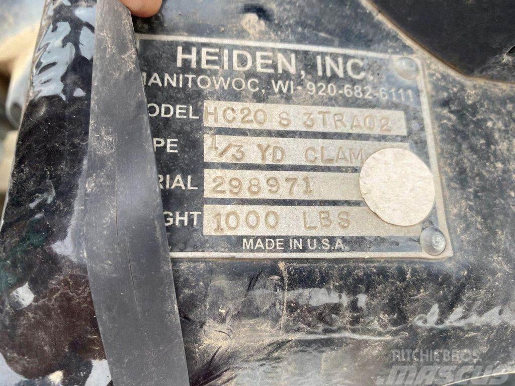 Allied Heiden HC20 1/3 yard clam bucket Pozostały sprzęt budowlany