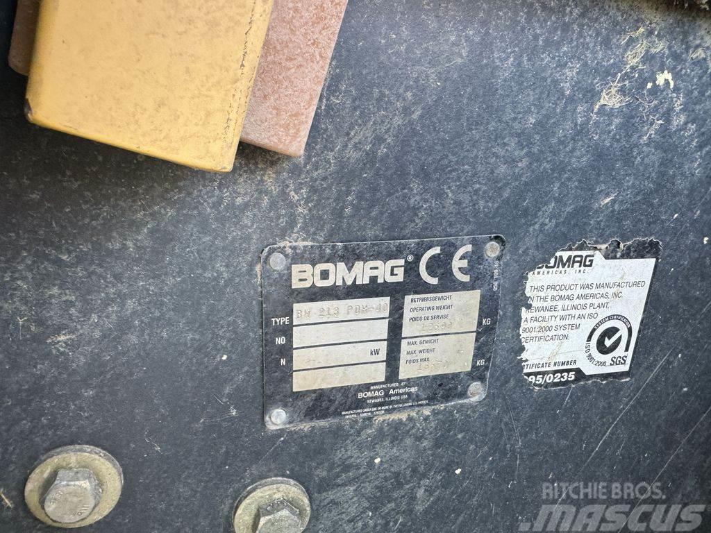 Bomag BW213-PDH-40 Kompaktory