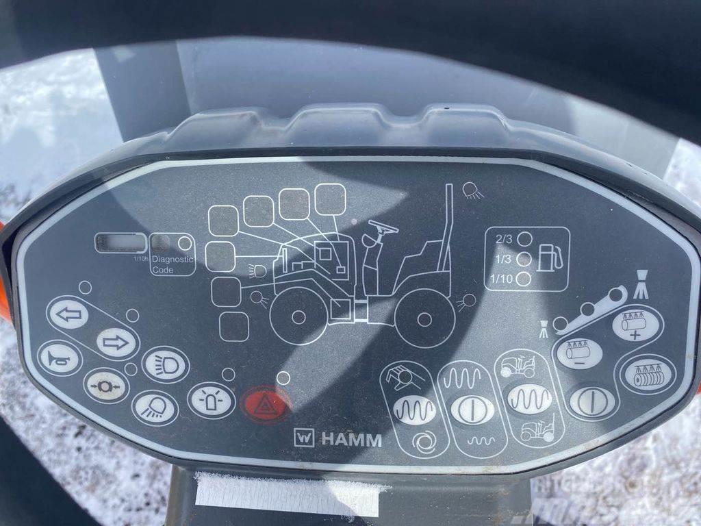 Hamm HD10 VV Double Drum Roller Walce jednobębnowe