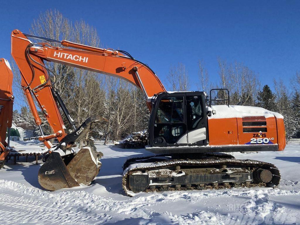 Hitachi ZX250LC-6 Excavator Midikoparki  7t - 12t