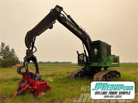 John Deere 2154d Processor with 622B Harwestery