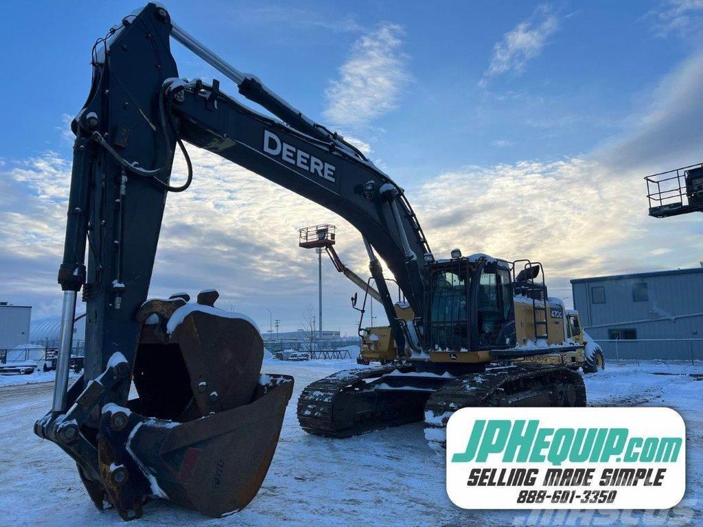 John Deere 470G LC Excavator Midikoparki  7t - 12t