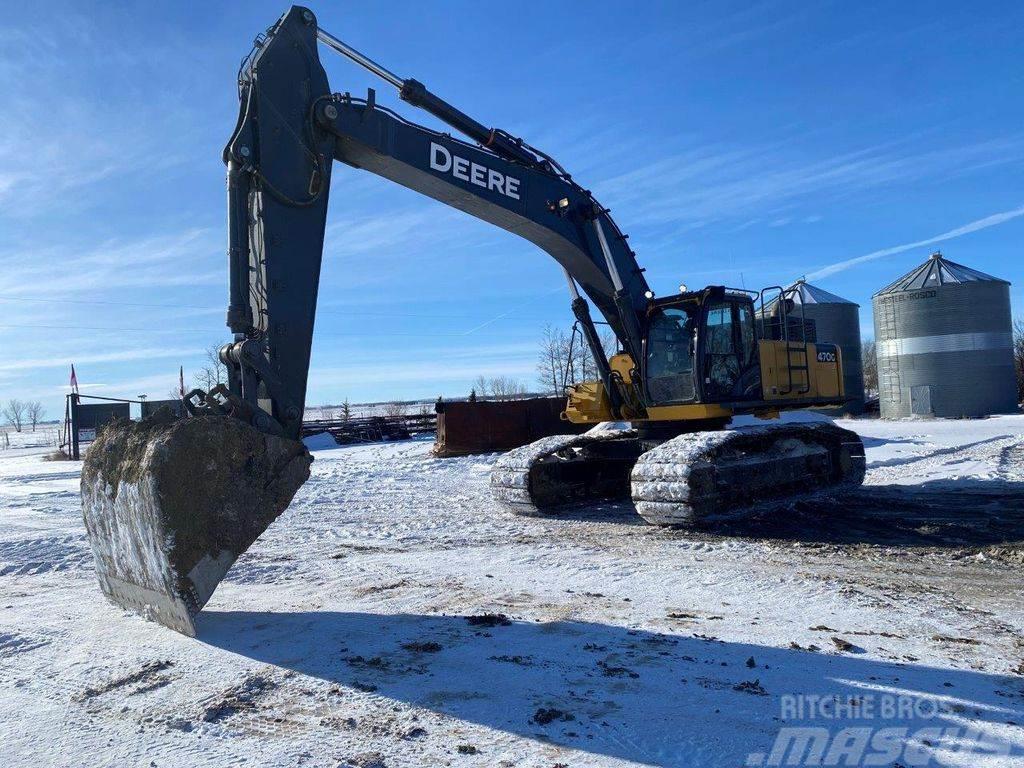 John Deere 470G LC Excavator Midikoparki  7t - 12t