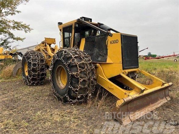 Tigercat 630D Harwestery