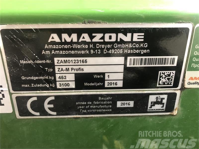 Amazone ZA-M 1501 Profis med 3.000 liter Rozrzutnik obornika