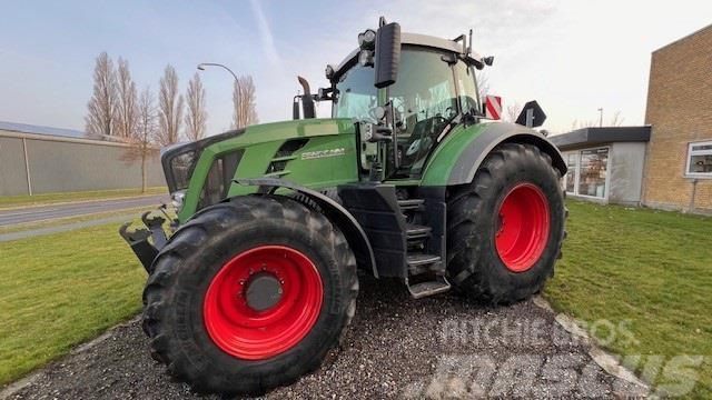 Fendt 828 Vario SCR Profi Plus Ciągniki rolnicze