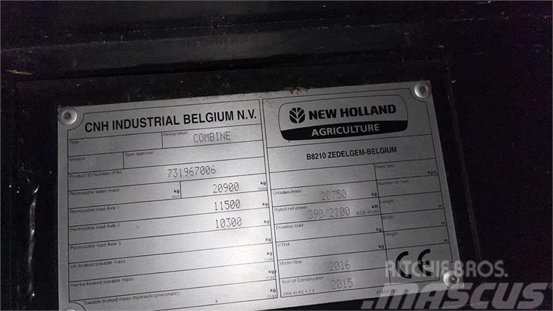 New Holland CR9.90 Kombajny zbożowe