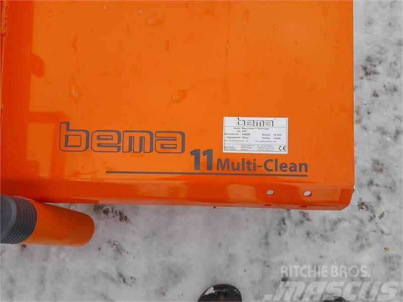 Bema Bema 11 Multiclean  Bema 11 multi-clean Inne akcesoria do ciągników