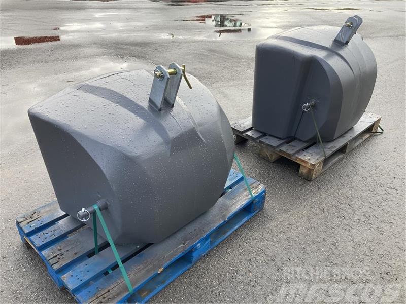 He-Va 800 kg og 1000 kg Akcesoria do ładowaczy czołowych