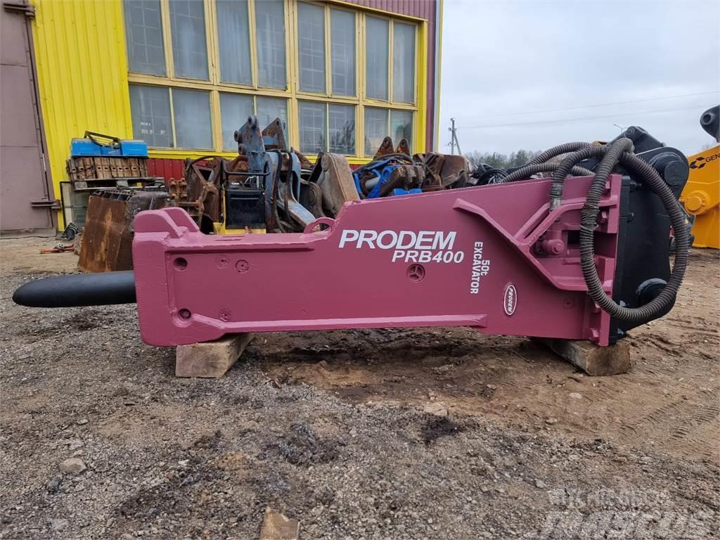 Prodem PRB400 Młoty hydrauliczne