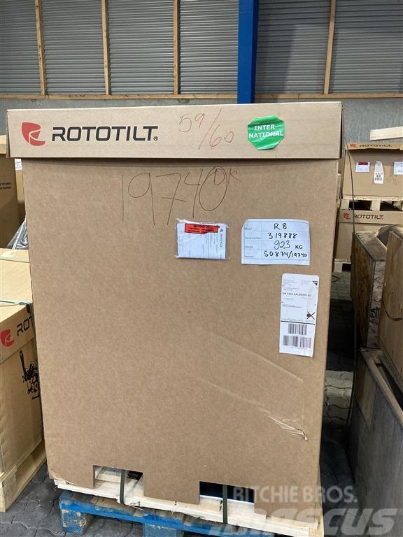 Rototilt R8 23-30 tons CX250 og CX300 Rotatory
