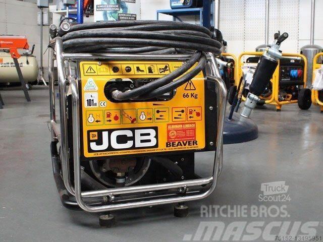 JCB Beaver-Hydraulikaggregat und Abbruch-Hammer Młoty hydrauliczne