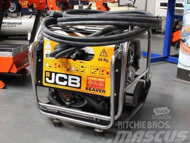 JCB Beaver-Hydraulikaggregat und Abbruch-Hammer Młoty hydrauliczne