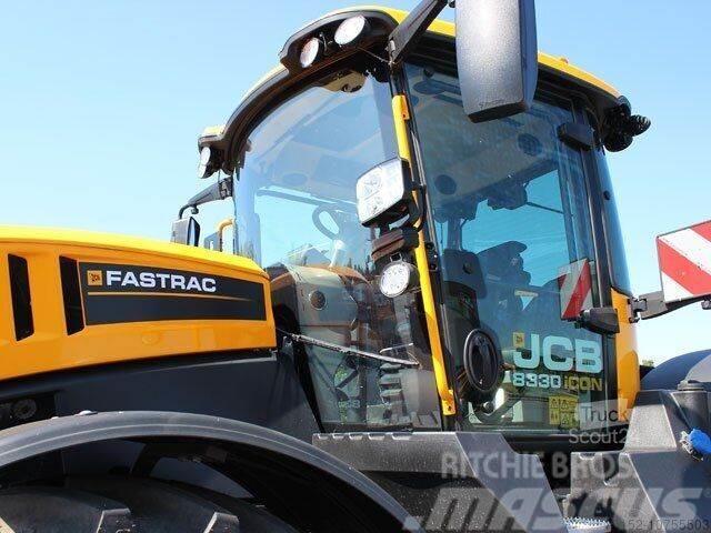 JCB Fastrac 8330 iCON Ciągniki rolnicze