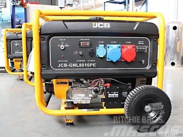 JCB GNL8010PE Agregaty prądotwórcze gazowe