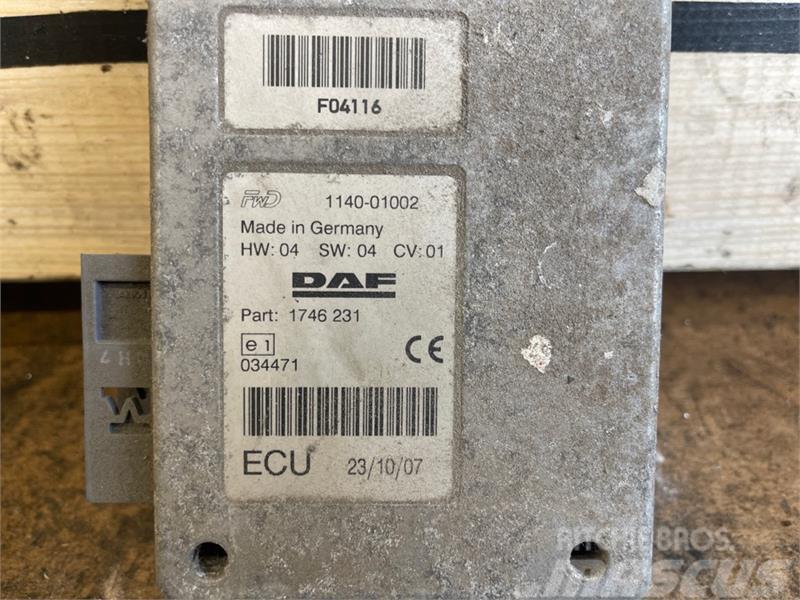DAF DAF ECU 1746231 Elektronika