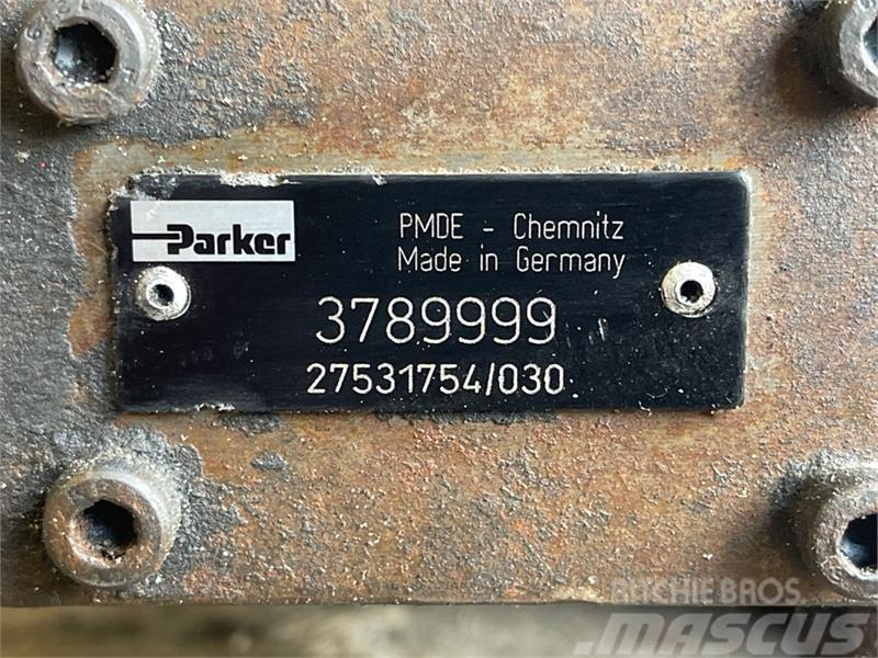Parker PARKER HYDRAULIC PUMP 3784110 Hydraulika