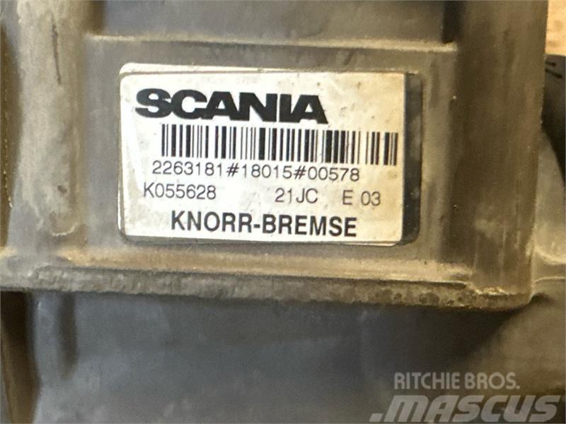 Scania  BRAKE MODULE 2263181 Chłodnice