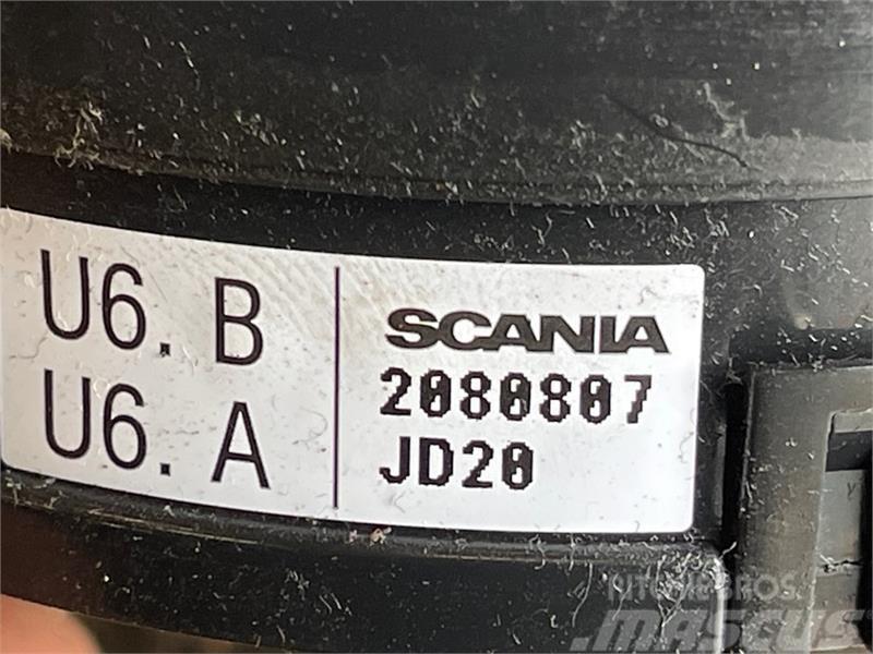 Scania  CLOCK SPIN 2080807 Osprzęt samochodowy