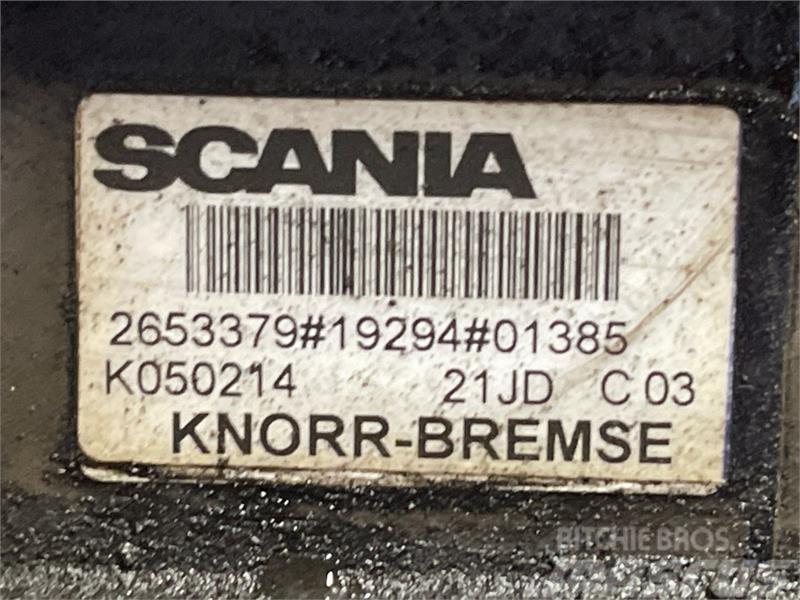 Scania  PRESSURE CONTROL MODULE EBS  2653379 Chłodnice
