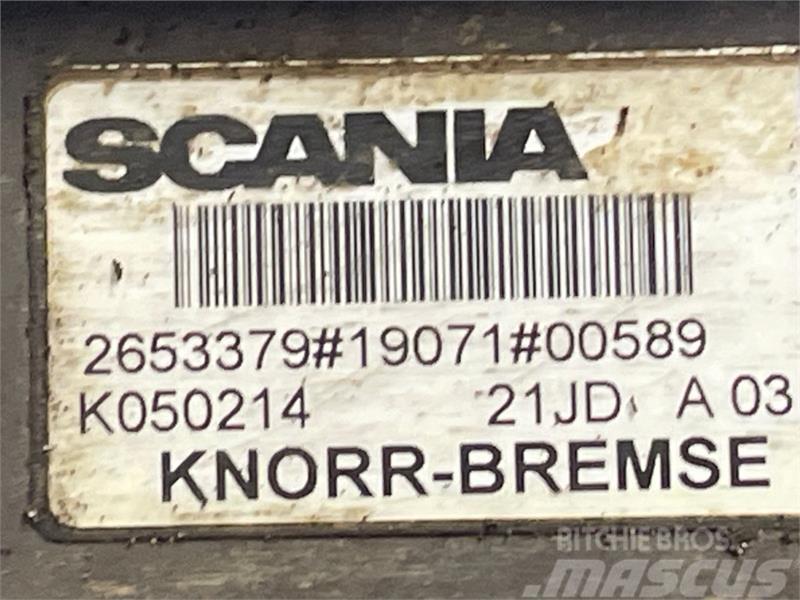 Scania  PRESSURE CONTROL MODULE EBS  2653379 Chłodnice