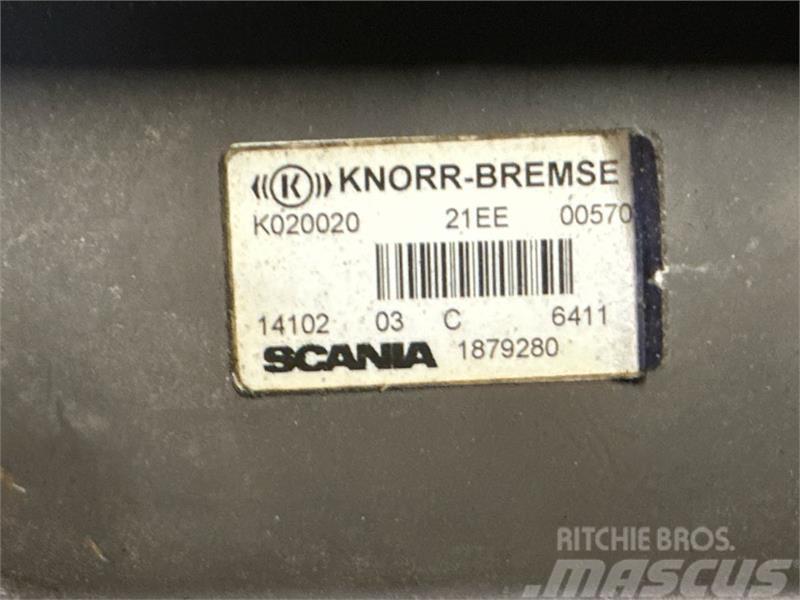 Scania  PRESSURE CONTROL MODULE EBS VALVE 1879280 Chłodnice